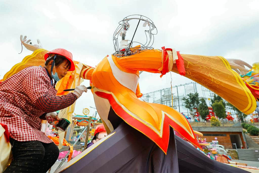 Something About The Lantern Festival 