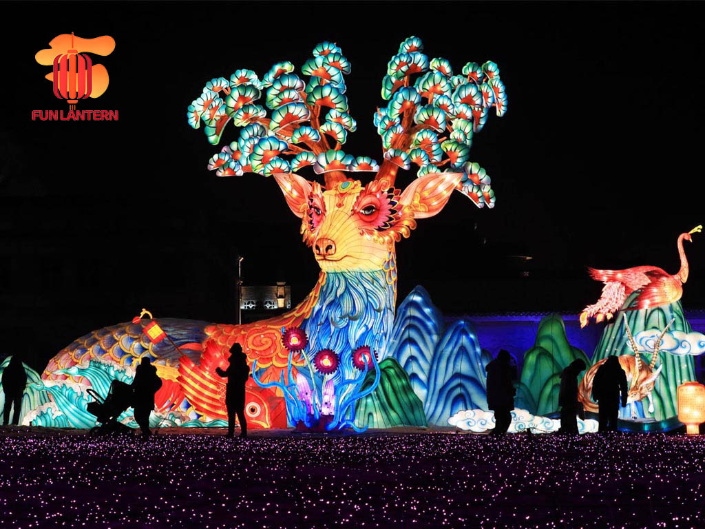 Chinese Lanterns for Chinese New Years Festival