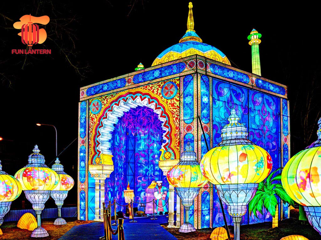 Chinese Lantern Festival Manufacturer-Fun Lantern