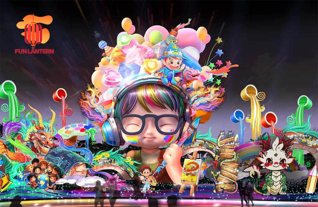 How to make one lantern festival