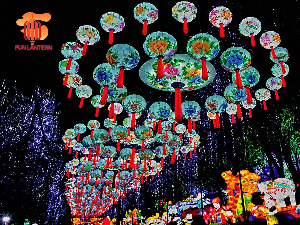 Professional Chinese Light Festival Manufacturer 