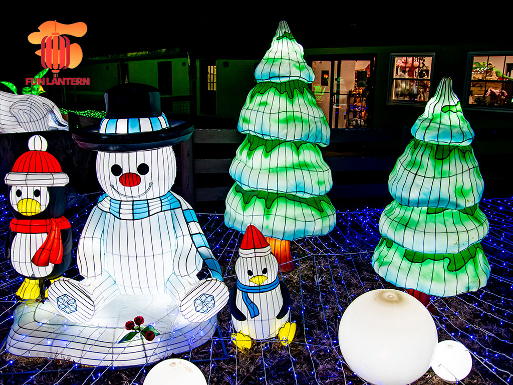 Christmas Snowman Lantern Manufacturer