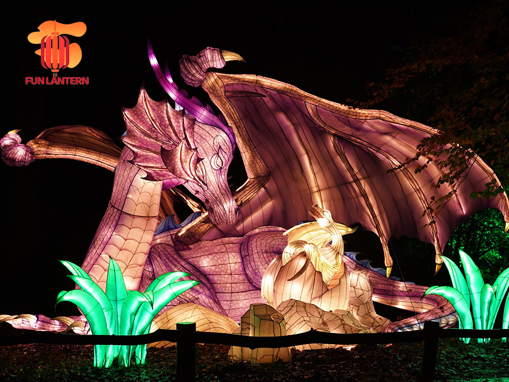 Customized Dragon Lantern from The Fairy Tale 