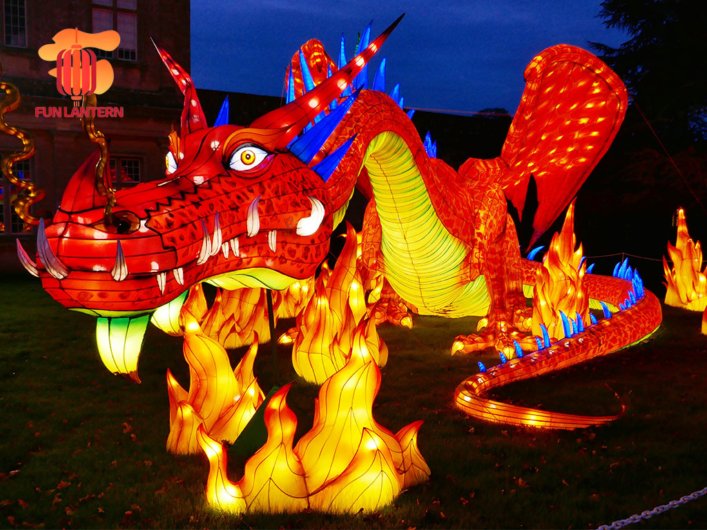 Outdoor and Indoor Magical Lantern Festival