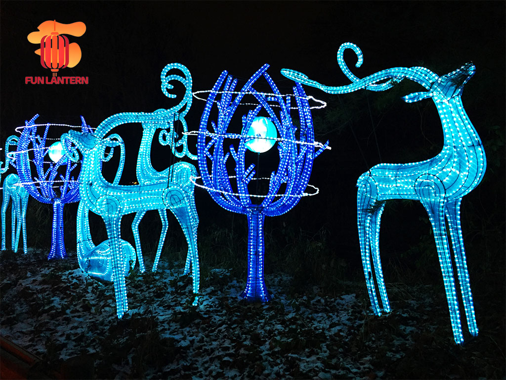 Chinese Lantern Festival Manufacturer-Fun Lantern