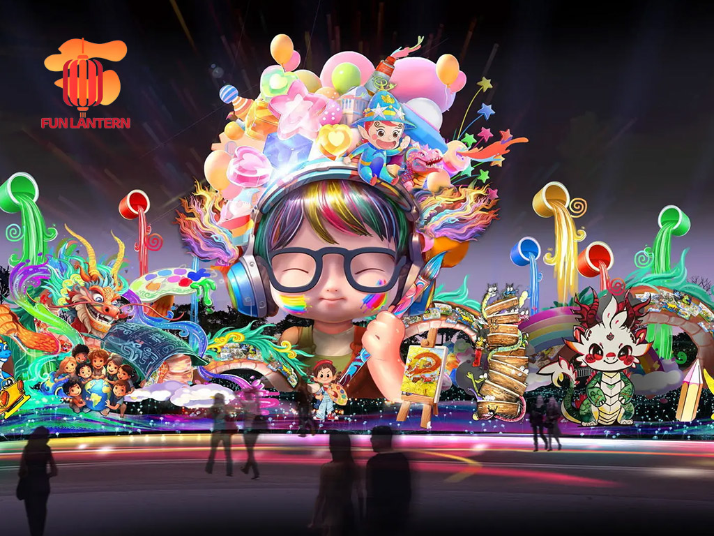 How to make one lantern festival