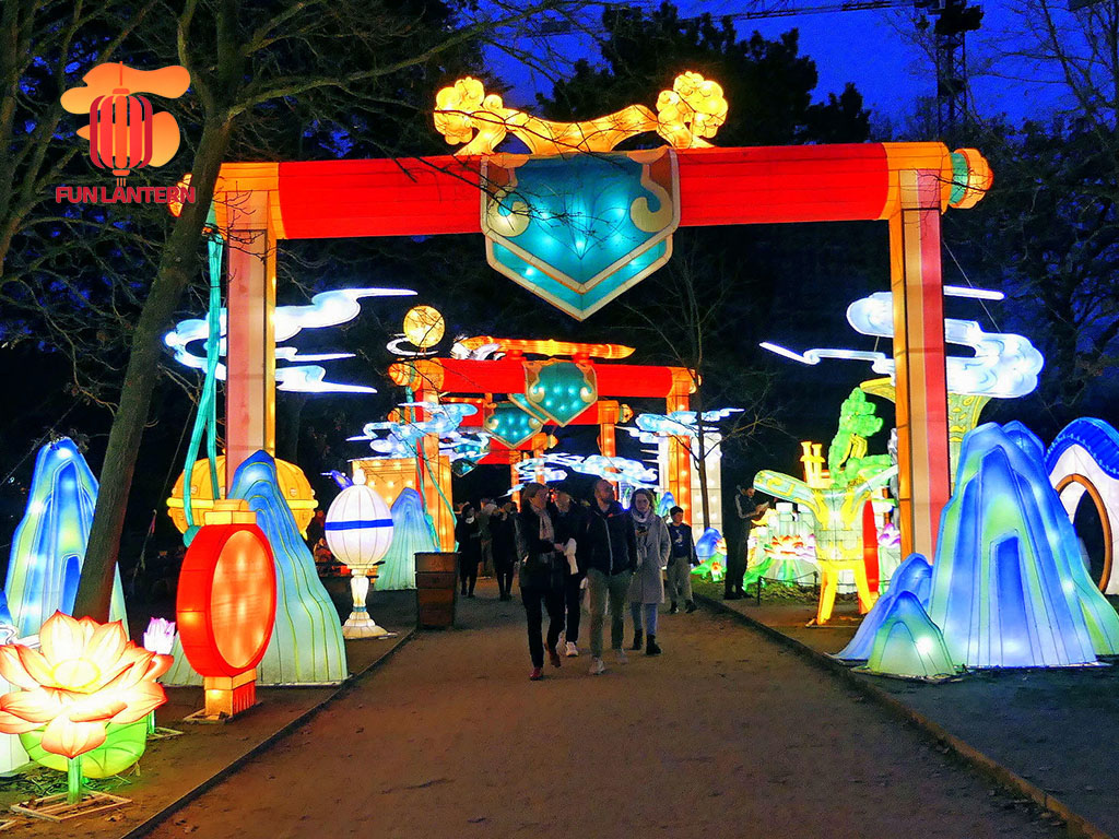 Spectacular Asian Lantern Festival Supplier
