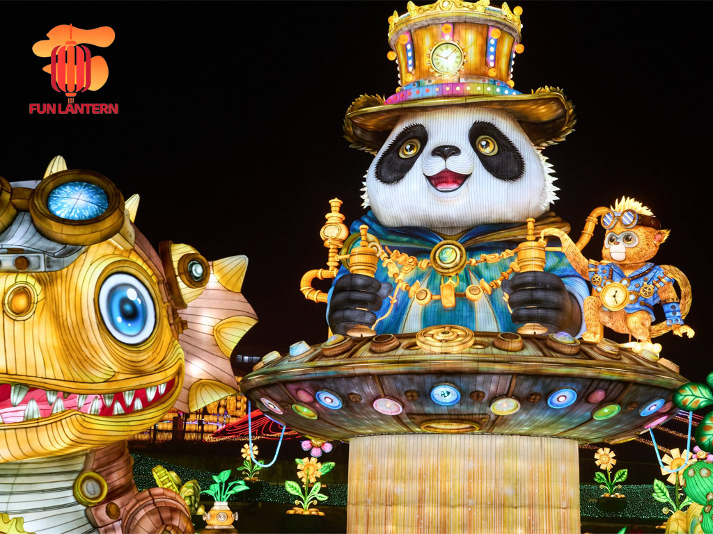 2025 Zigong Lantern Festival Started the Trial Operation