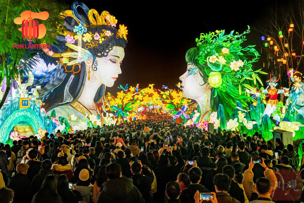 2025 Zigong Lantern Festival Started the Trial Operation