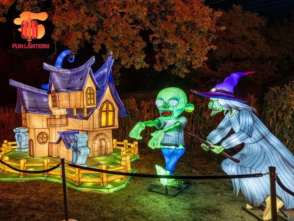 Haunted Halloween Decoration Lanterns 