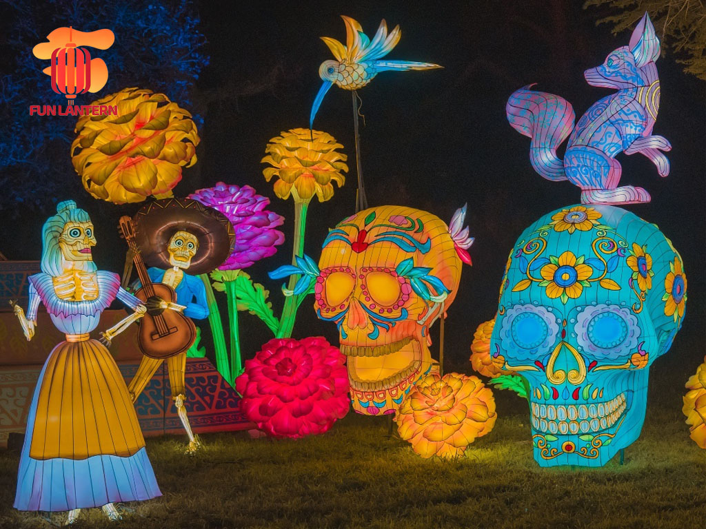 Walking Dead Lantern for Halloween Light Decorations