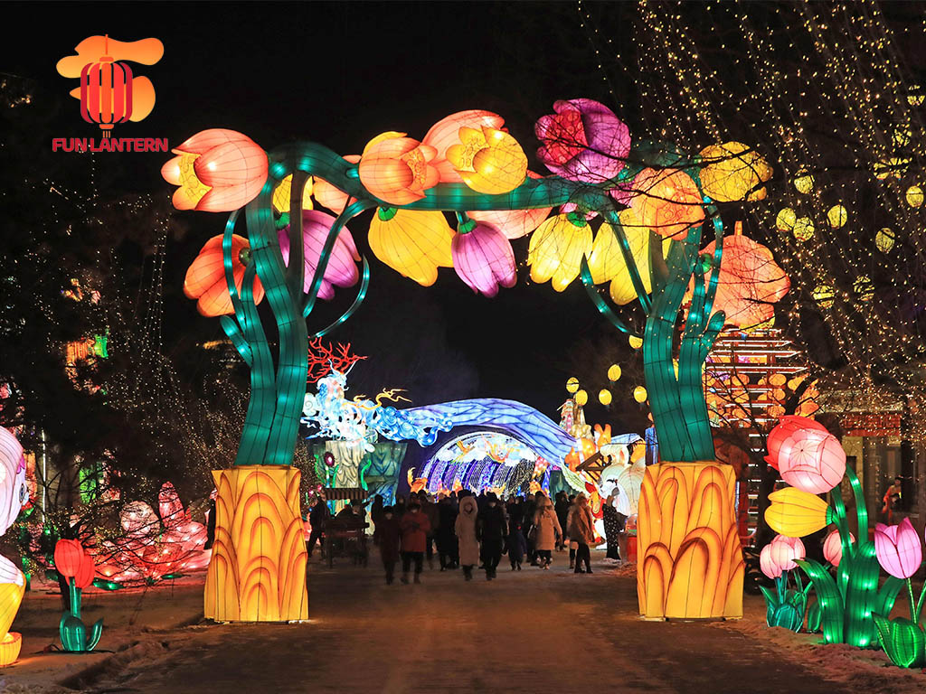 Professional Festival of Light Factory