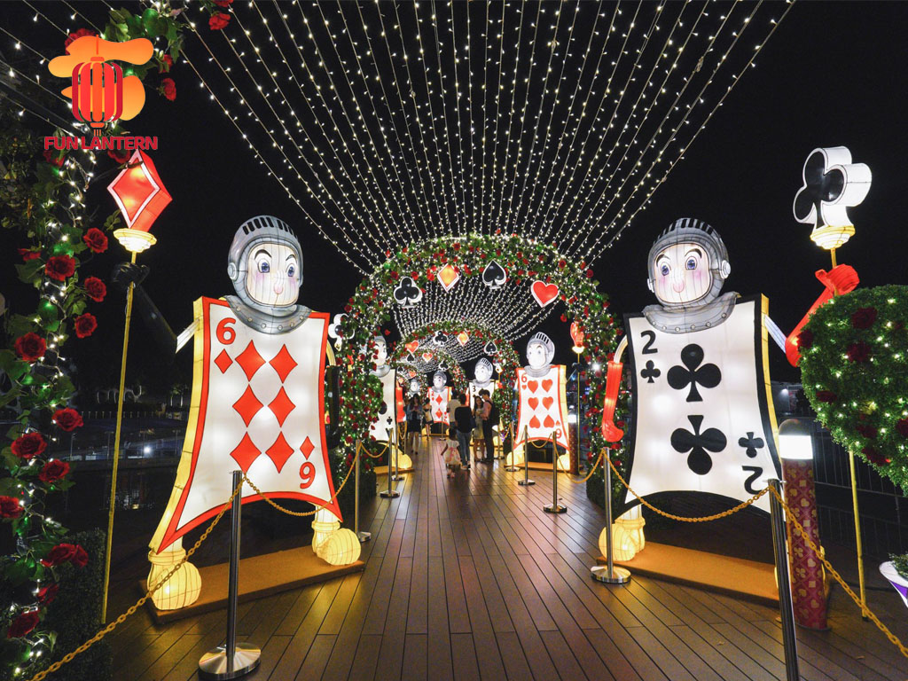 The Immersive Alice Wonderland Lantern Festival