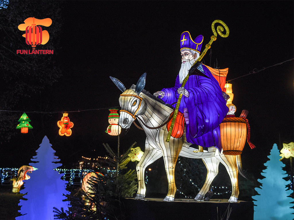 Led Motif Lights Installation