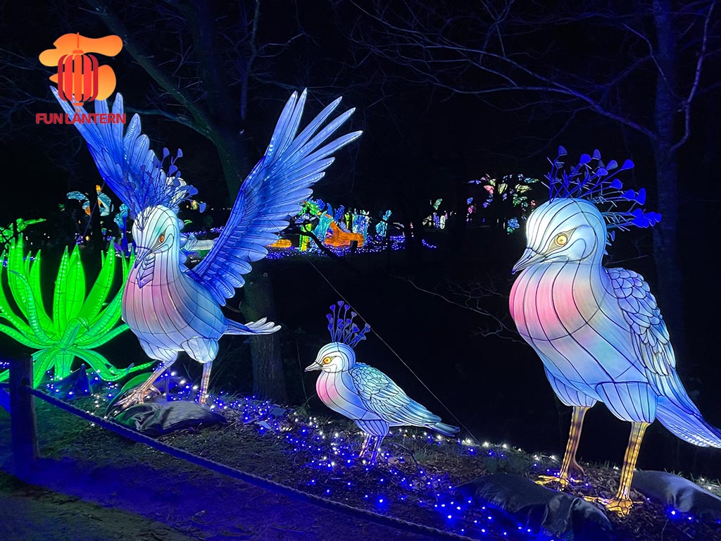 Professional and Experienced Glow Park Supplier 