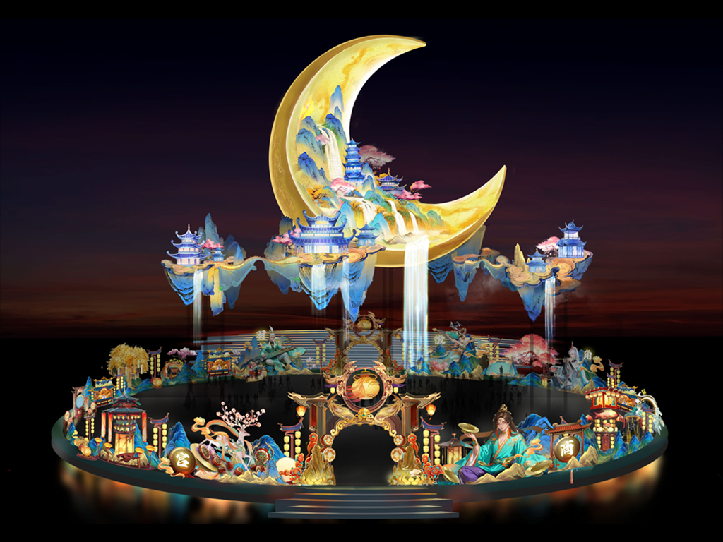 32th Zigong International Lantern Festival Preview Part 1