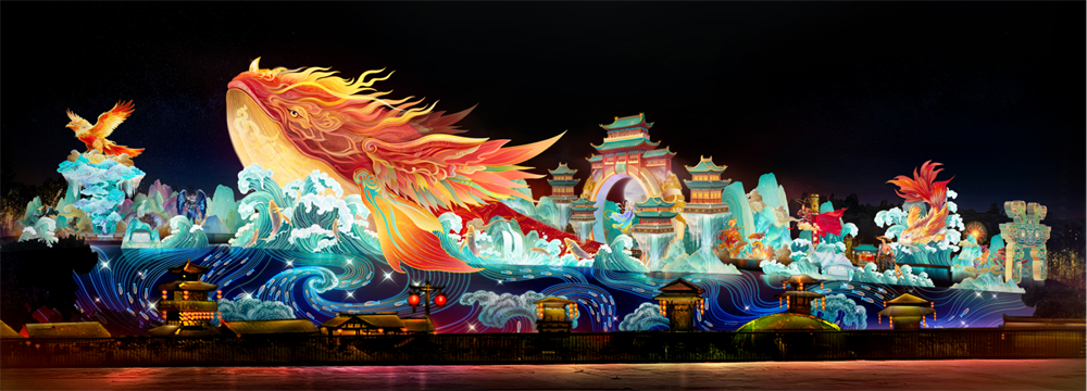 32th Zigong International Lantern Festival Preview Part 1