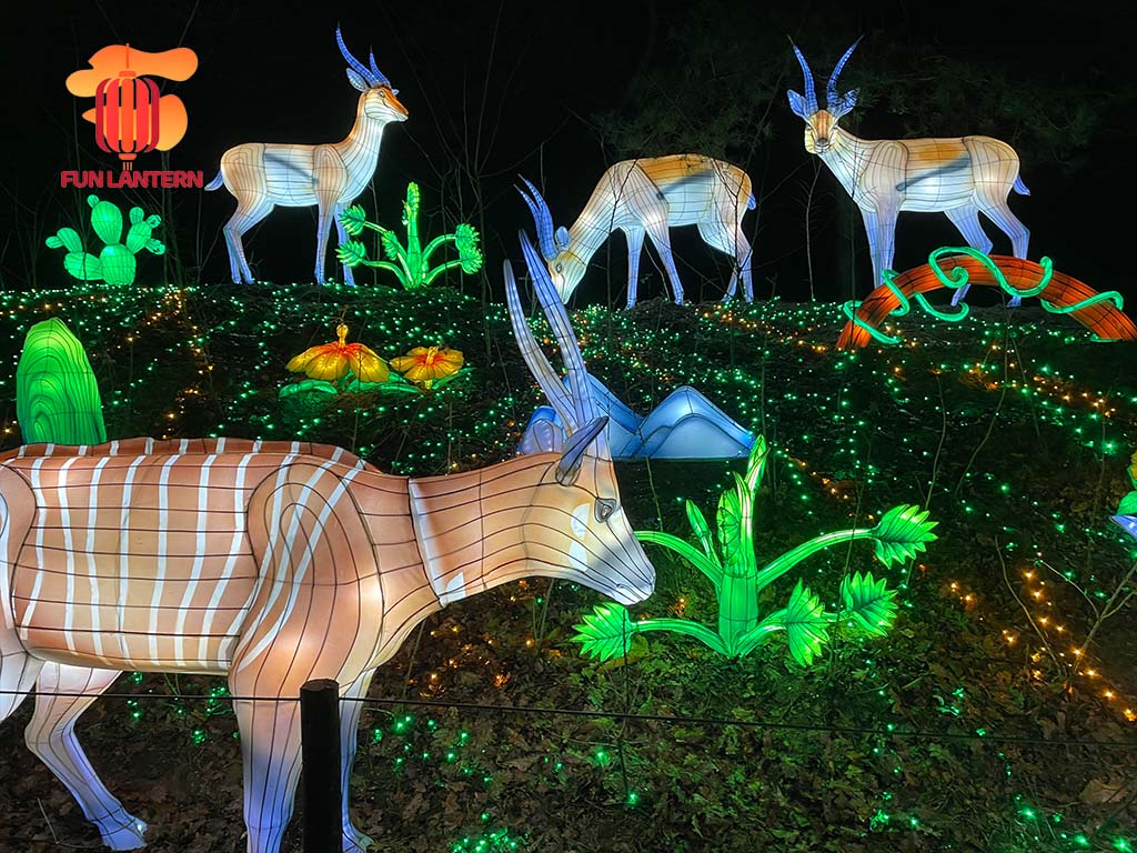 Zoo Lantern Festival - Immersive Wildlife Light Exhibition
