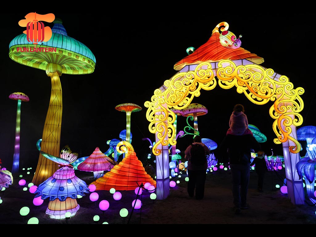 Lantern Festival Manufacturer - Magical Forest Light Wonderland